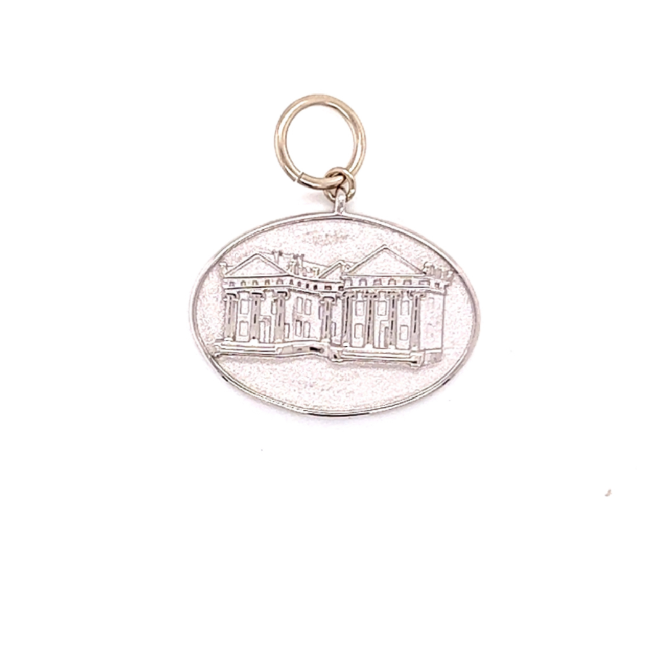 Sterling Silver Winchester Hall Charm