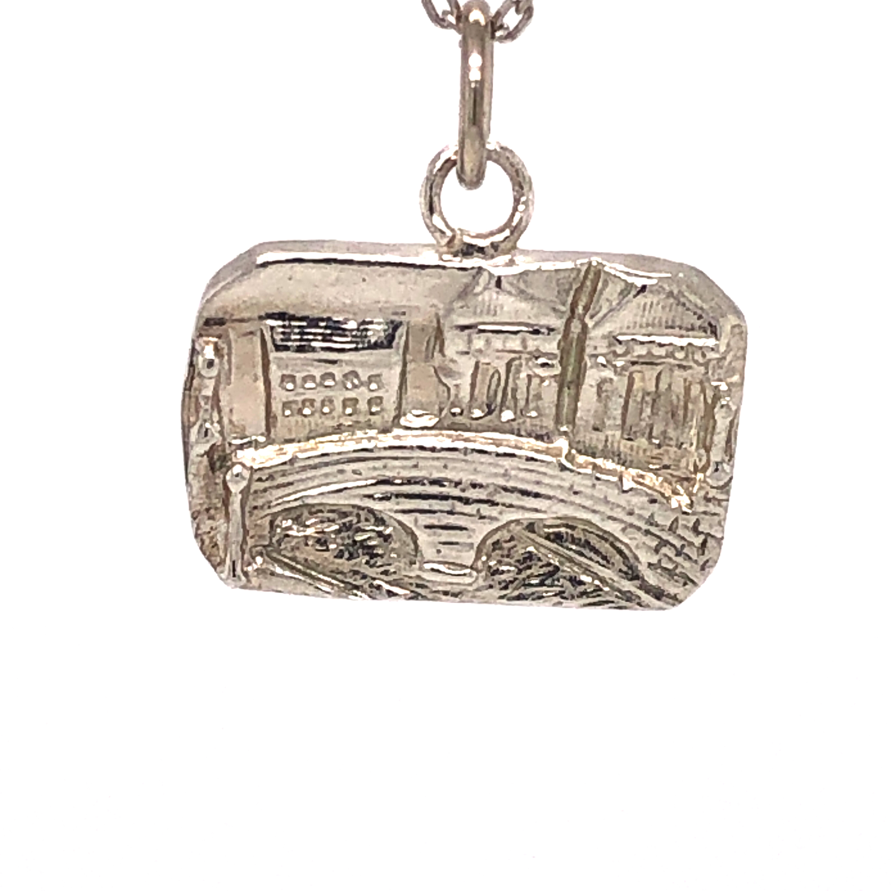 Ladies sterling Carroll Creek charm.