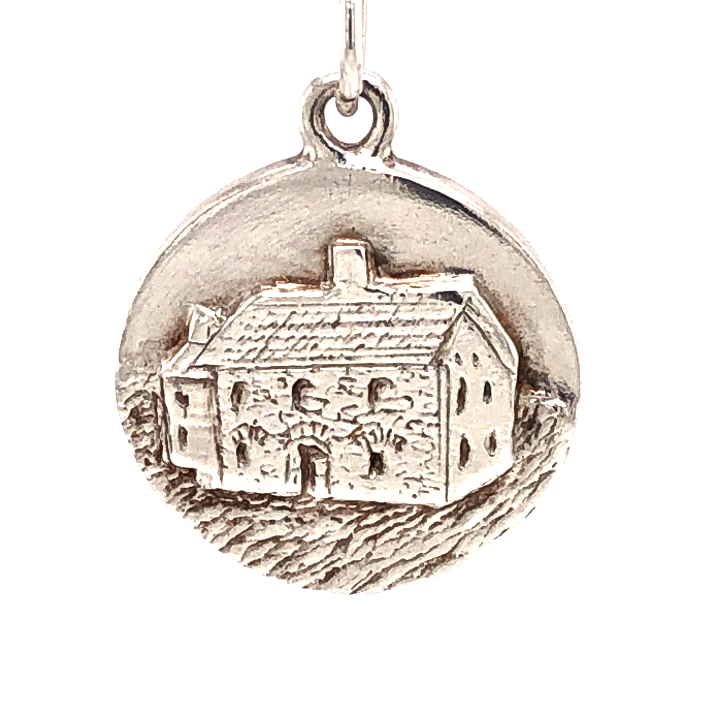 Ladies sterling Schifferstadt charm.