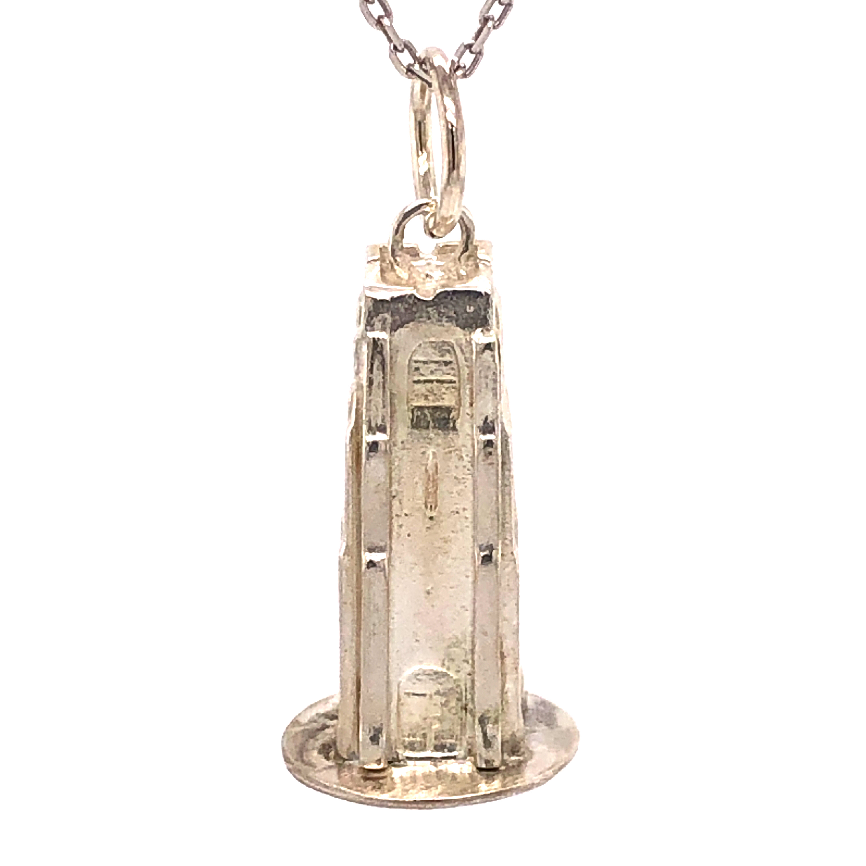 Sterling Frederick City Carilion Charm.