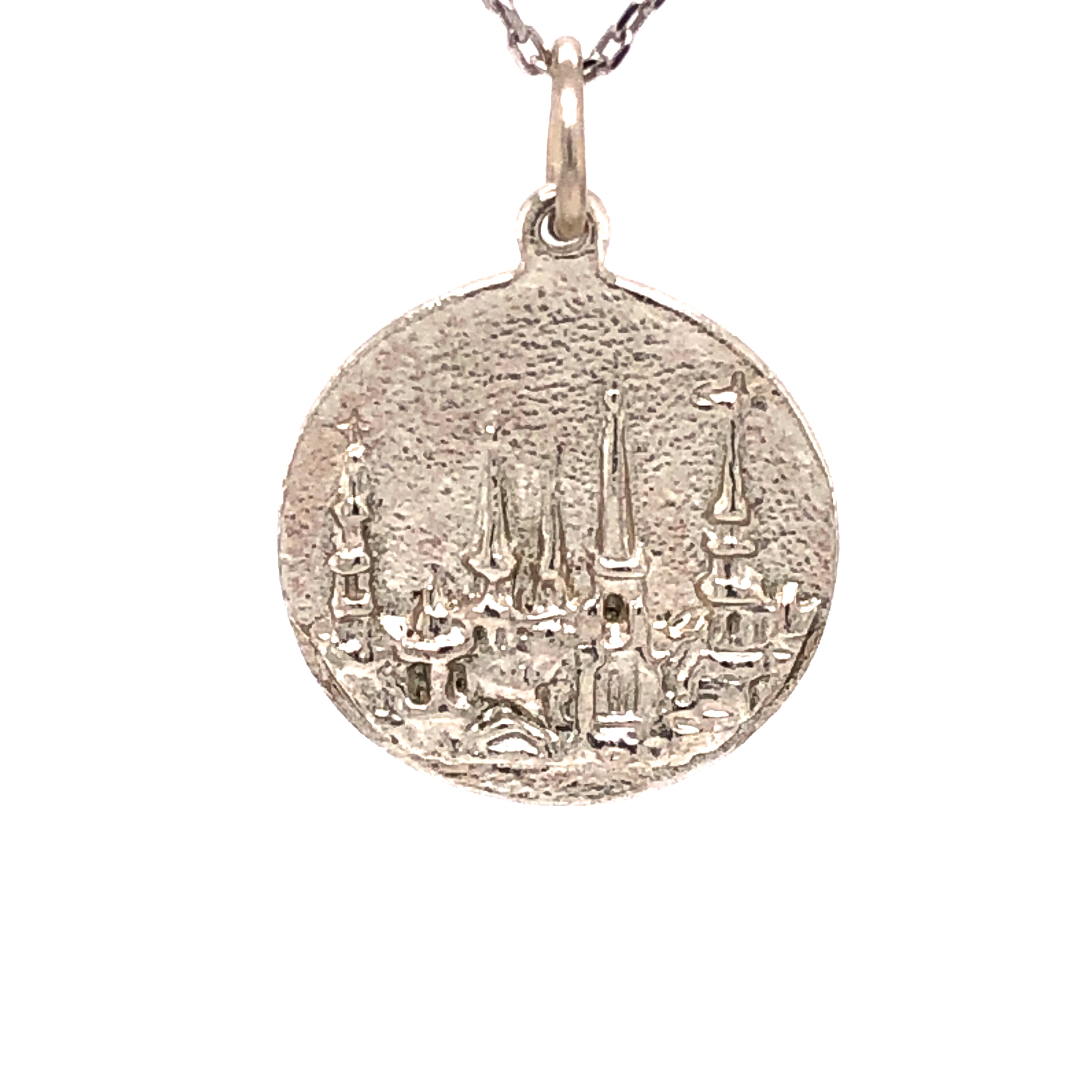 Sterling Clustered Spires charm.