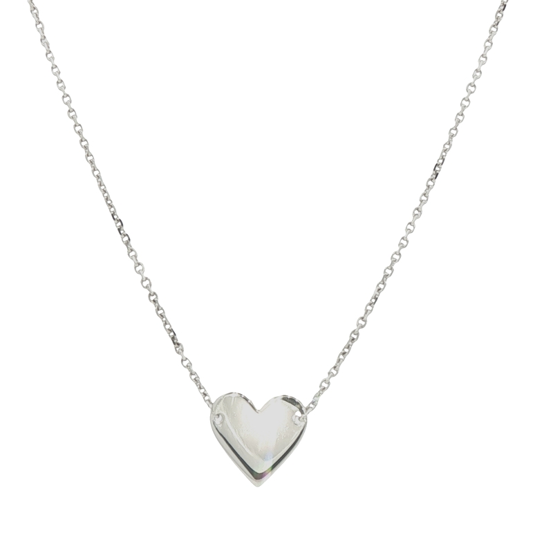 Sterling Silver Heart Necklace