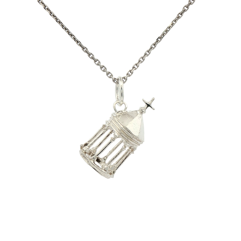 Sterling Silver Visitation Academy Cupola Charm