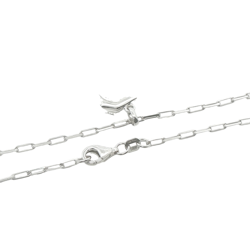 Sterling Silver Locket Necklace