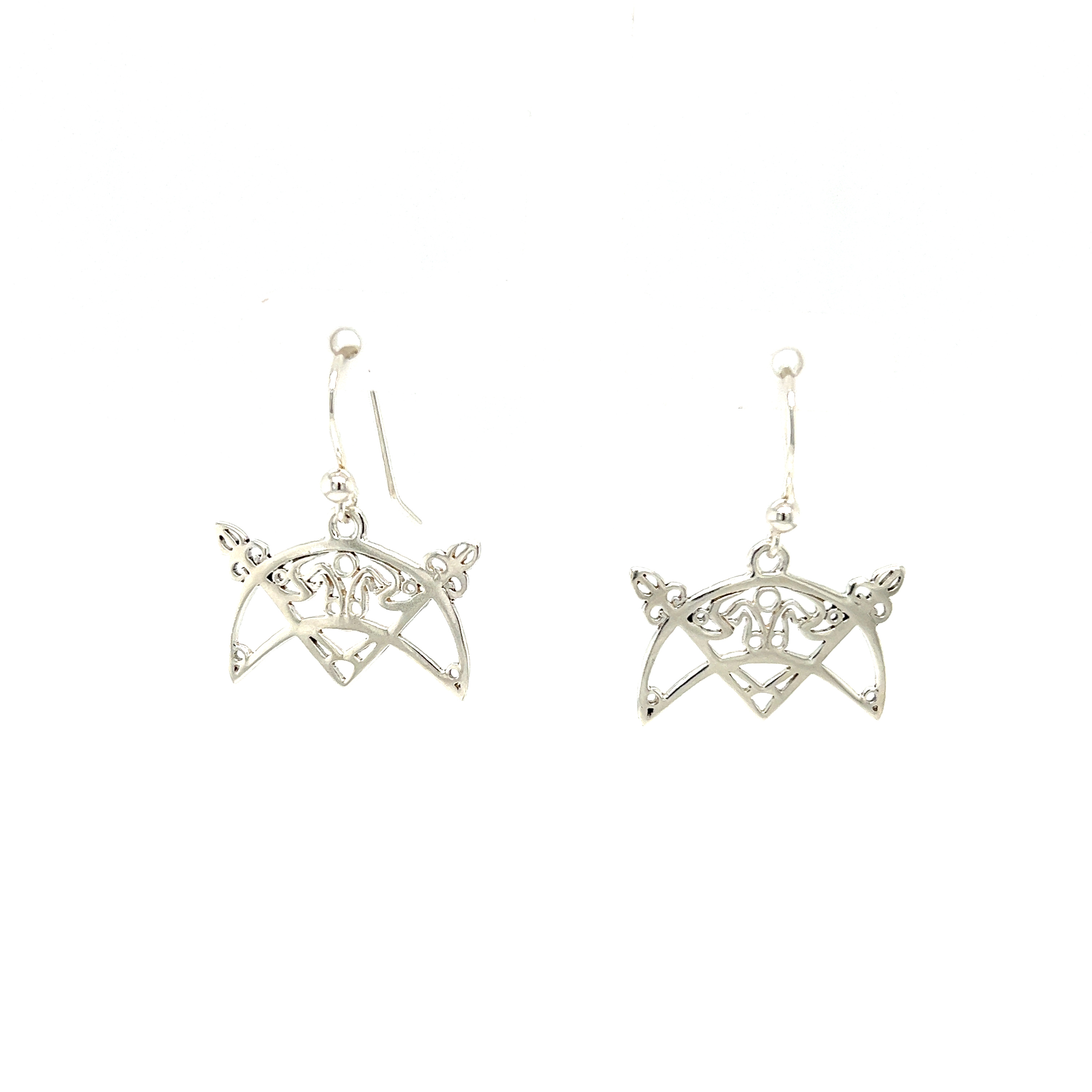 Sterling Silver Chandelier Earrings