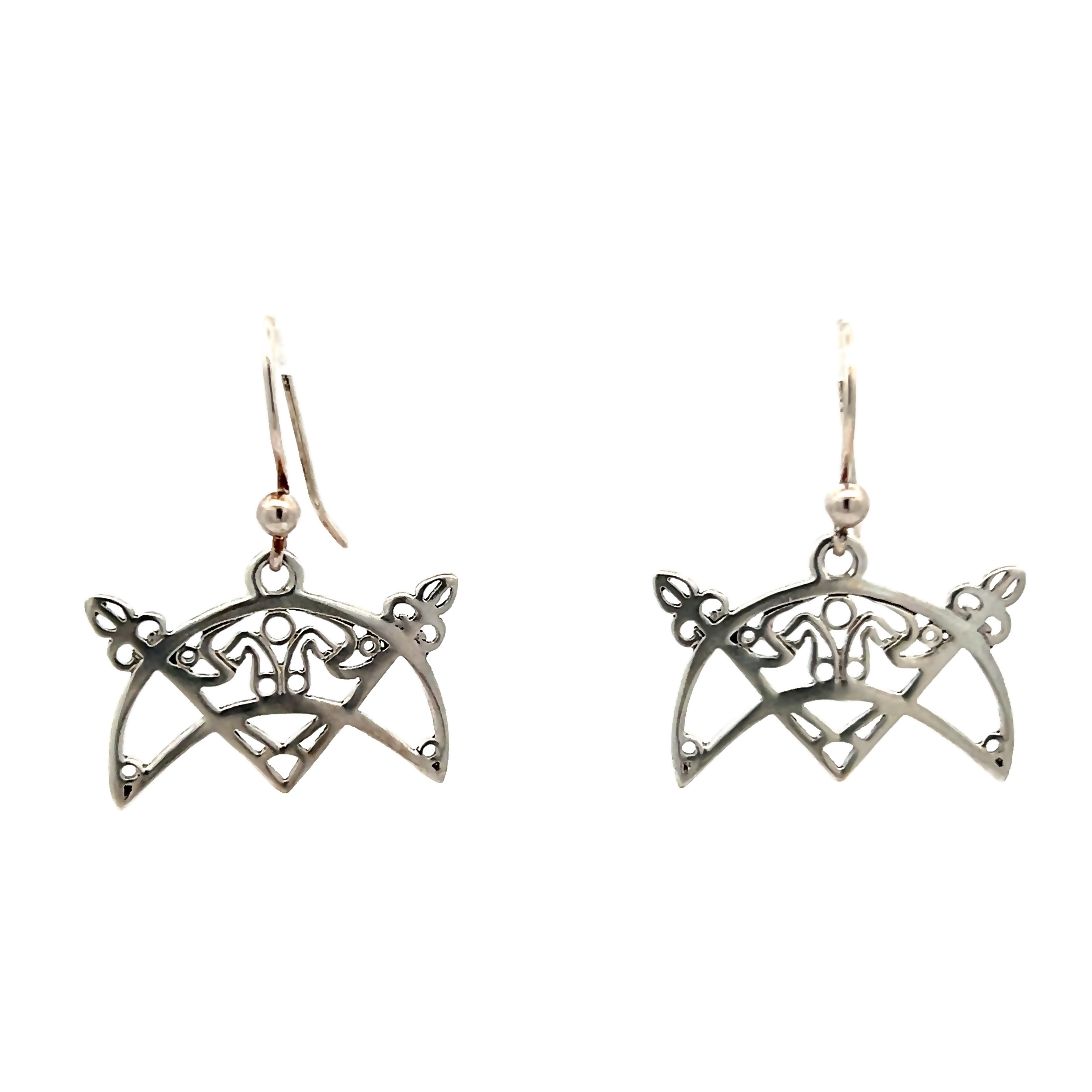Sterling Silver Chandelier Earrings