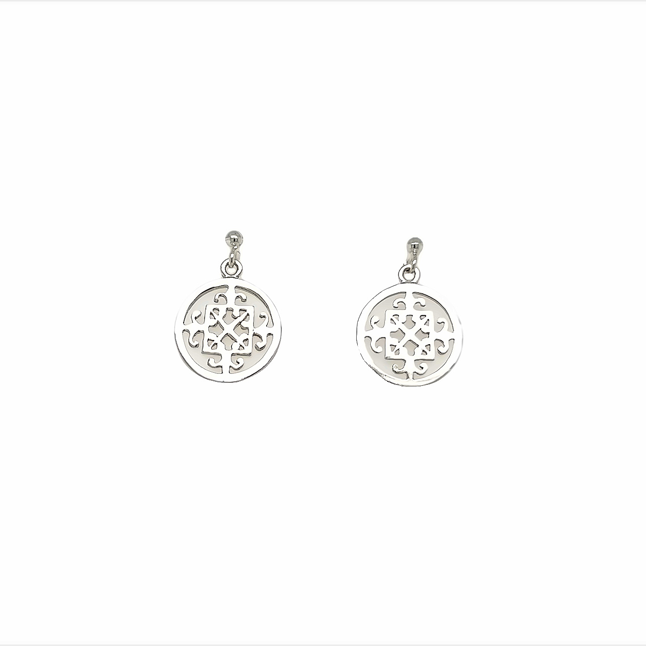 Sterling Silver Dangle Earrings