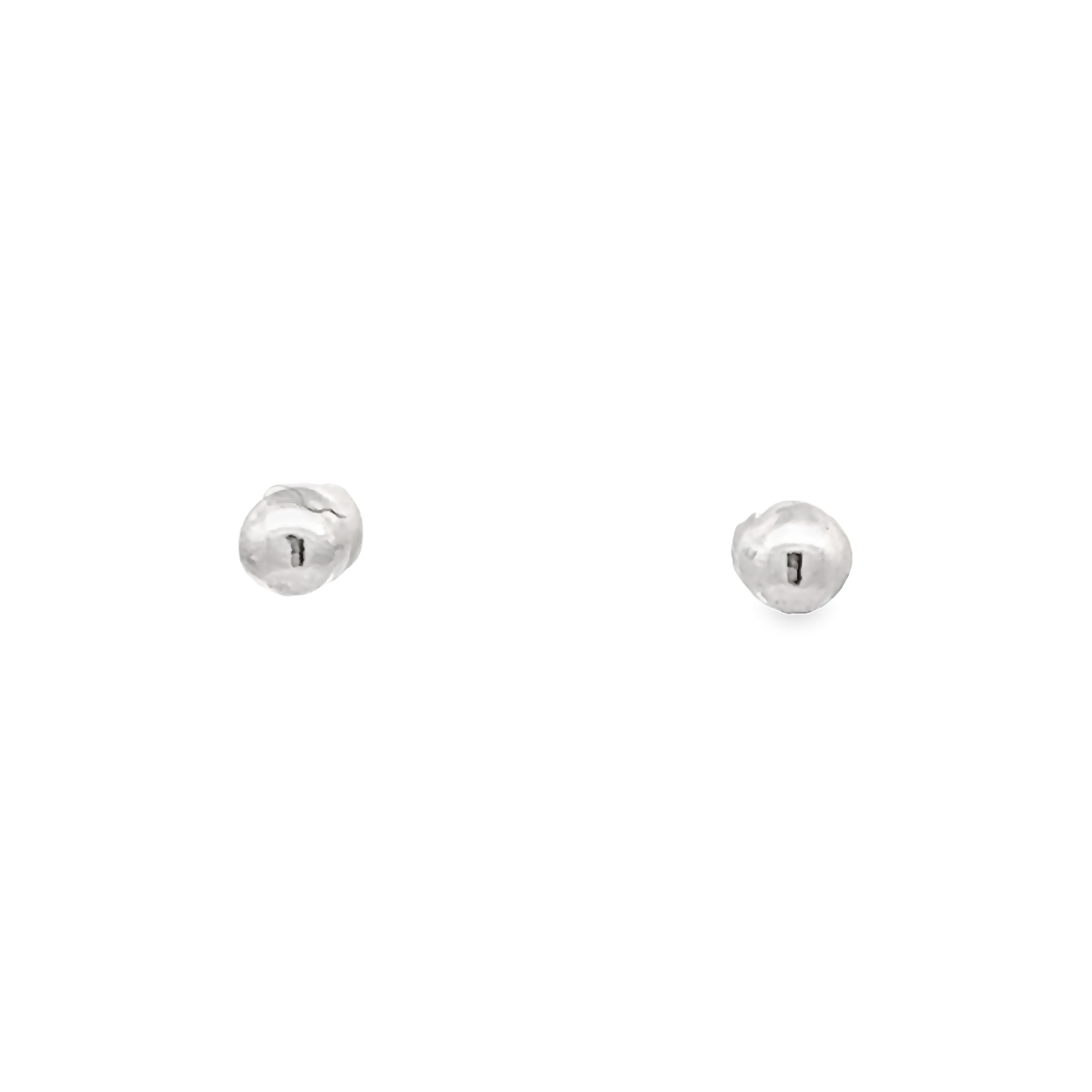 4mm Sterling Silver Ball Stud Earrings