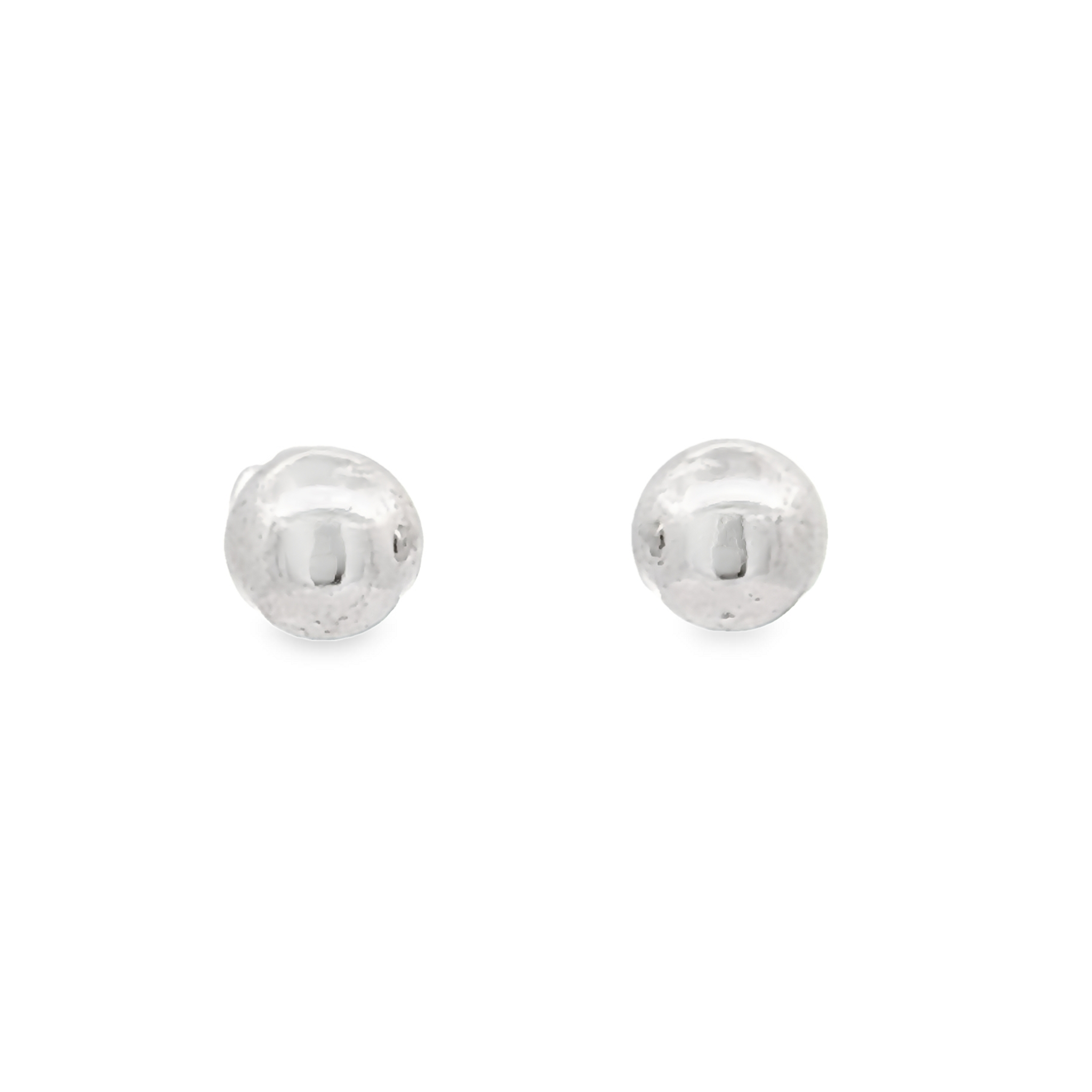 7mm Sterling Silver Ball Stud Earrings