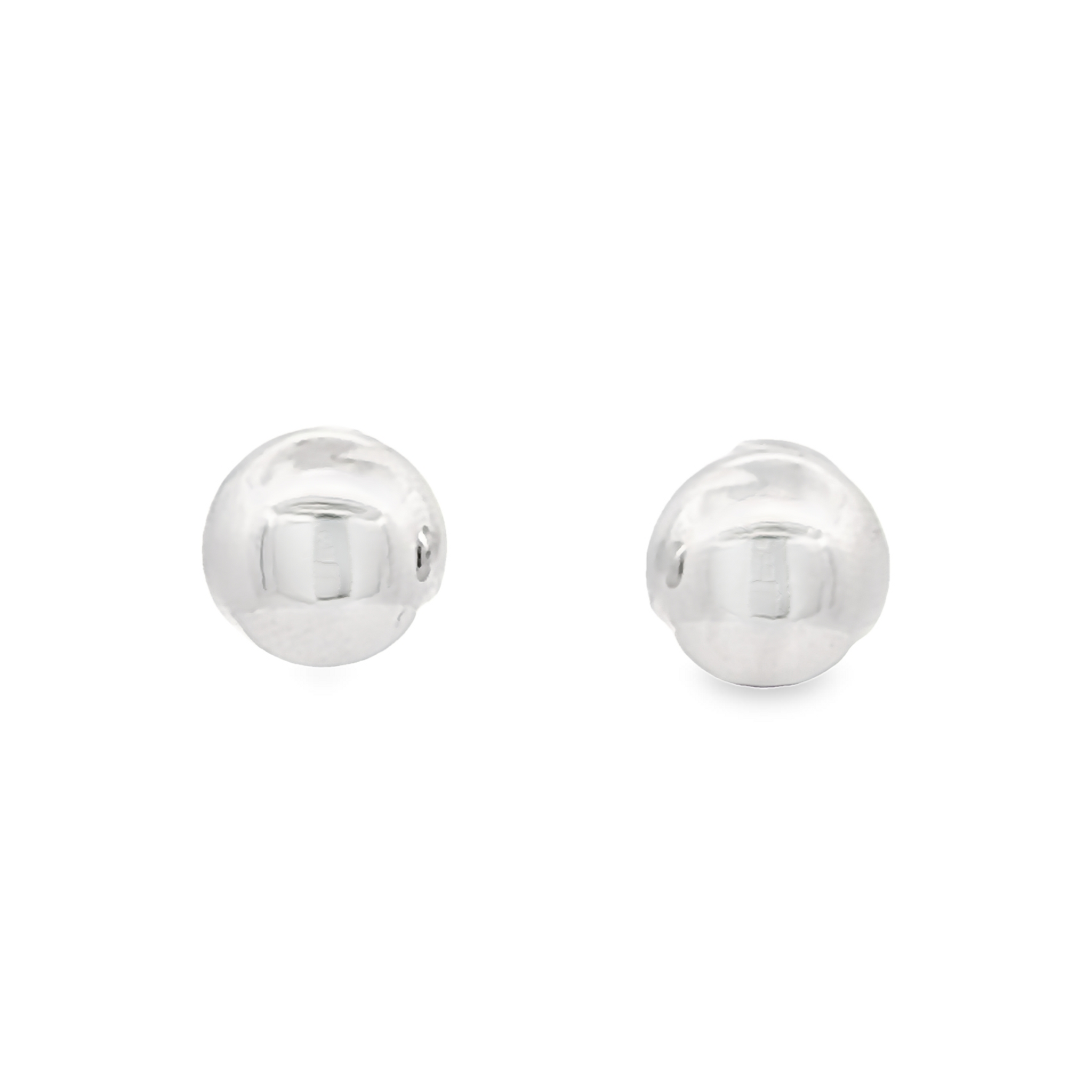 9mm Sterling Silver Ball Stud Earrings