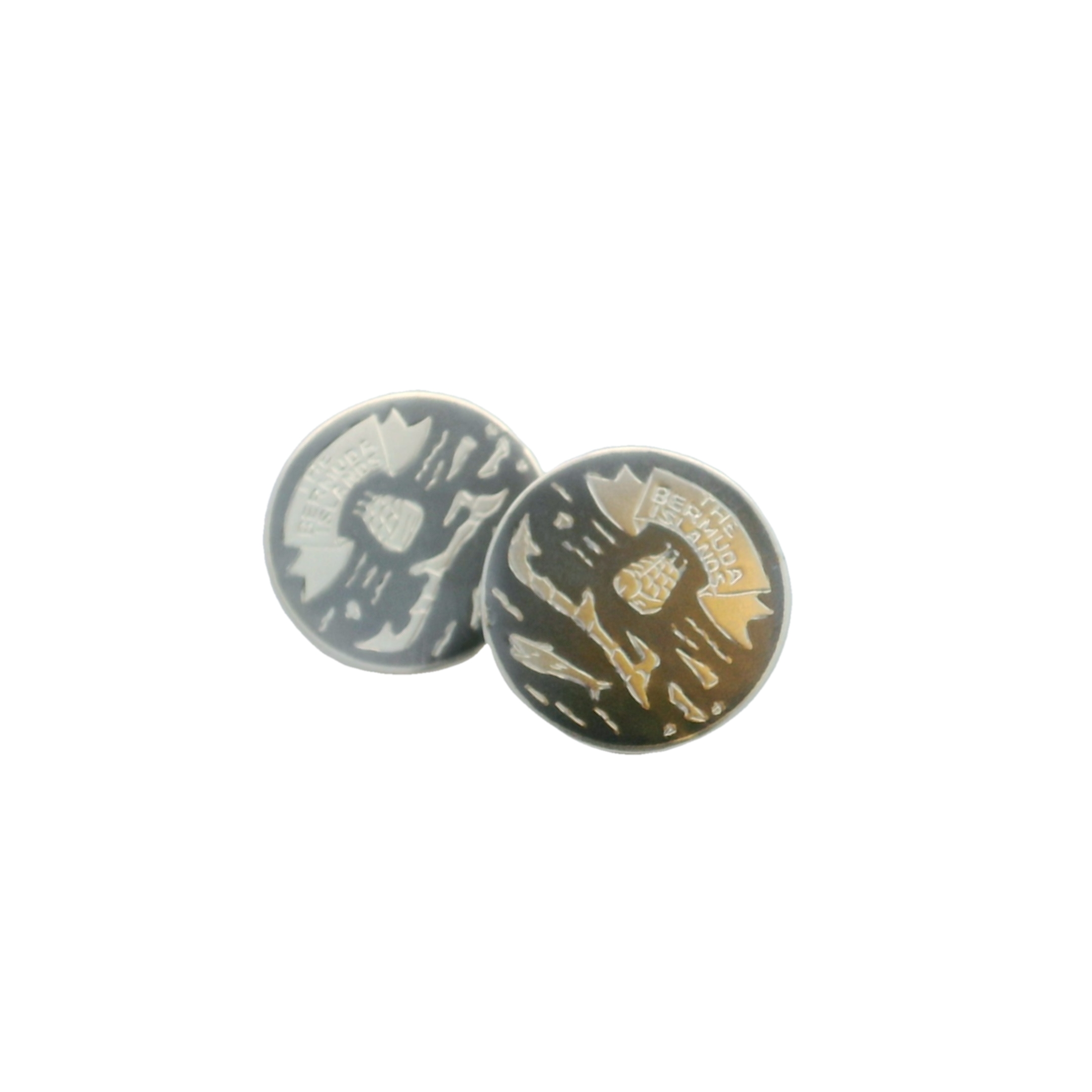 Sterling Silver Siamese Earrings