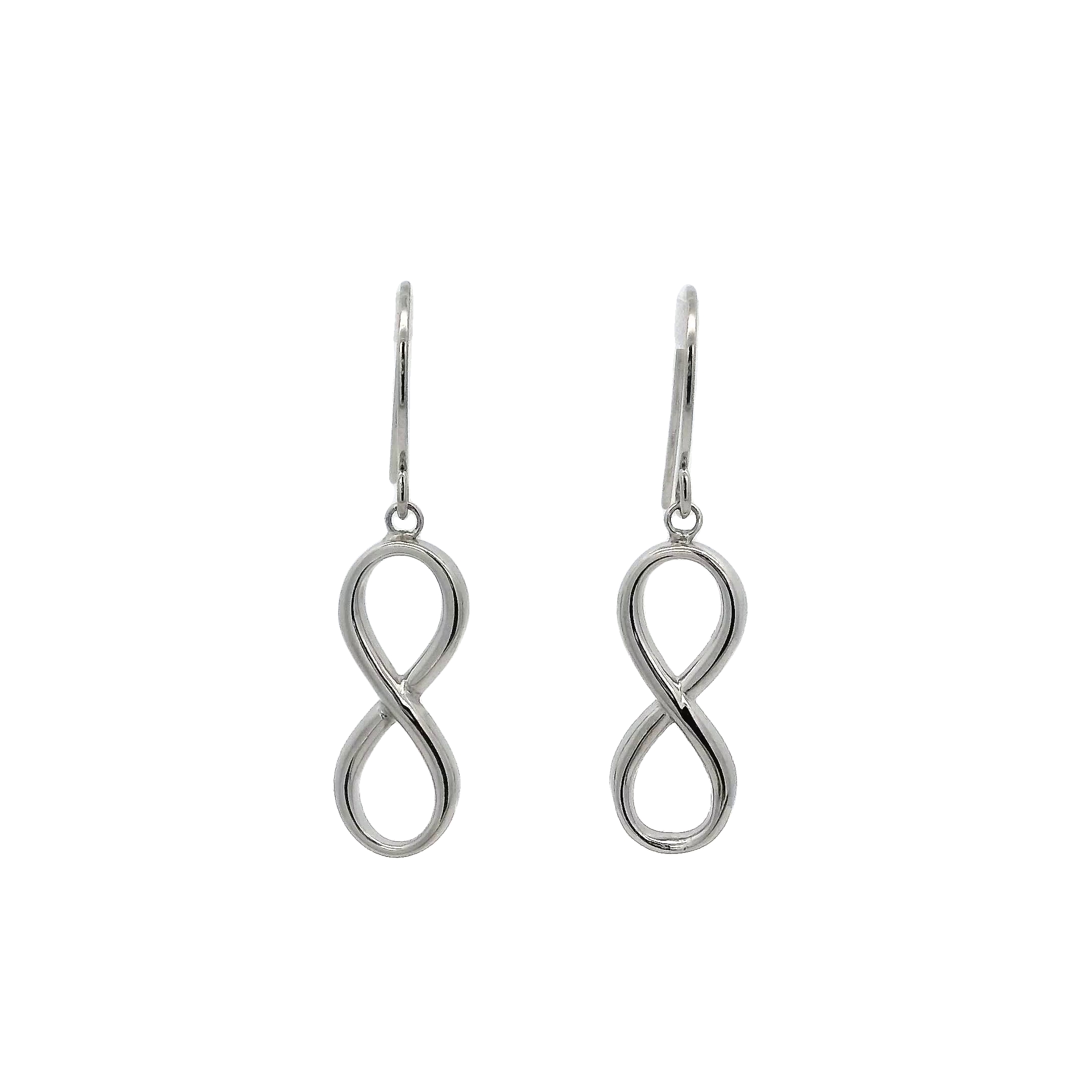 Sterling Silver Infinity Earrings
