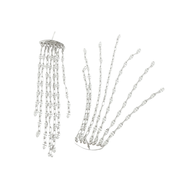 Sterling Silver Dangle Earrings