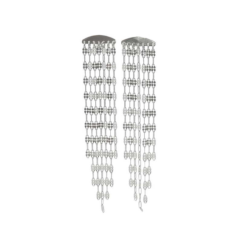 Sterling Silver Dangle Earrings