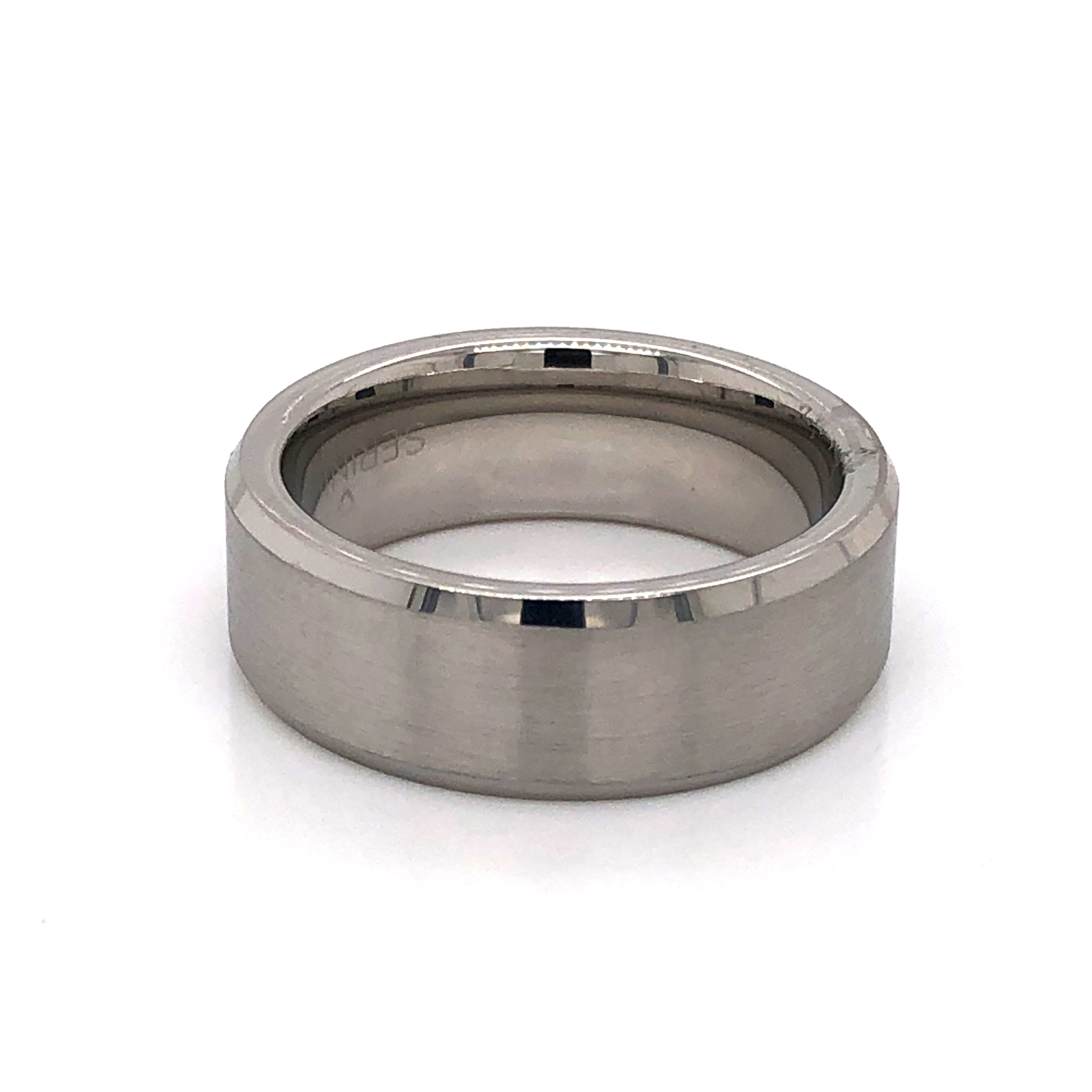 8mm Serinium Wedding Band