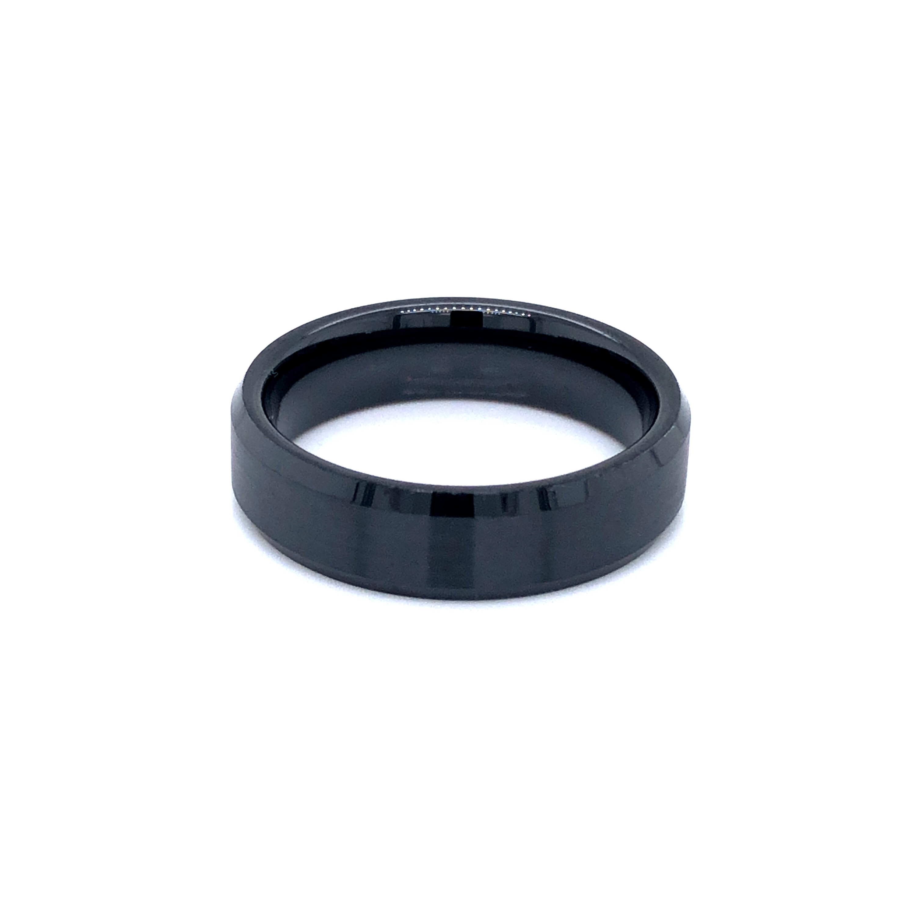 Black Ceramic Band