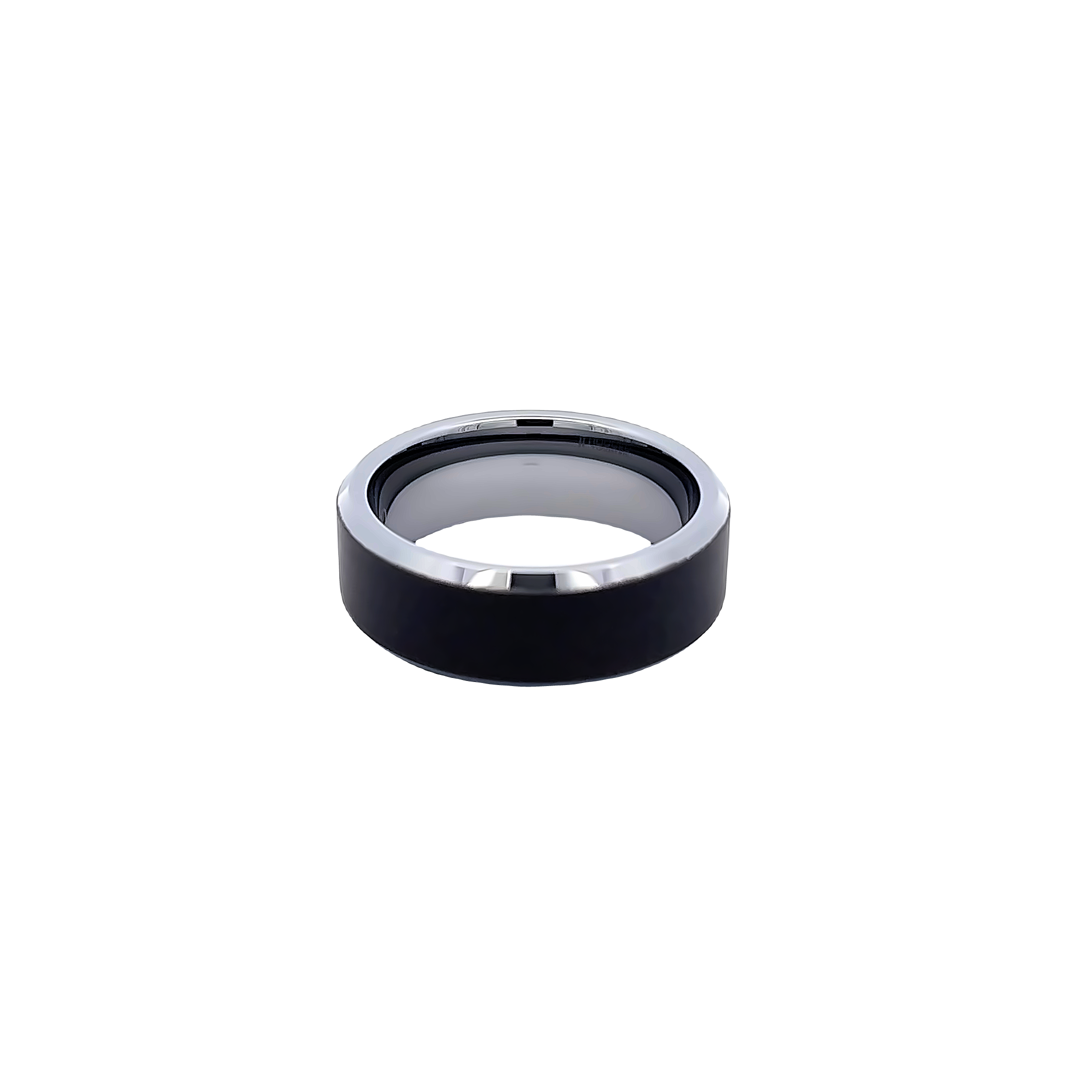 Tungsten Carbide Wedding Band - Size 10