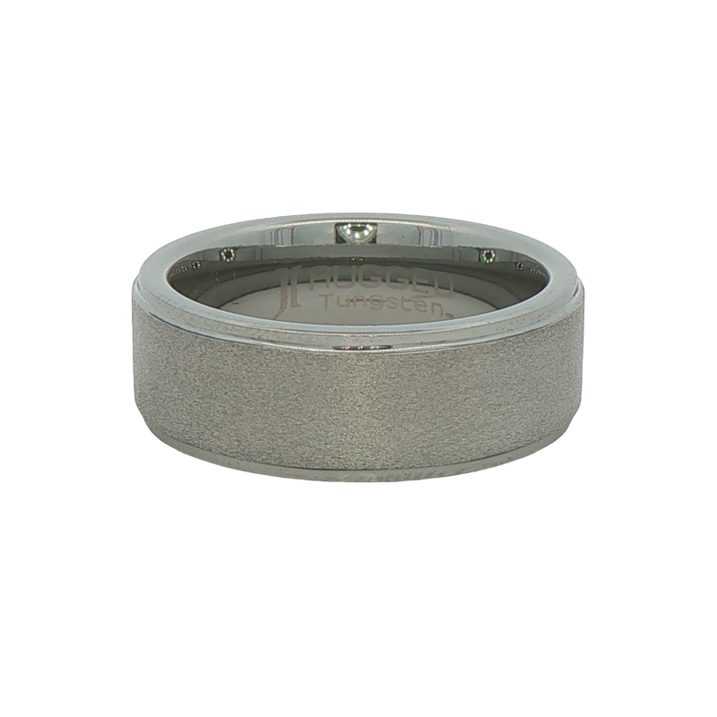 8mm Tungsten Carbine Wedding Band