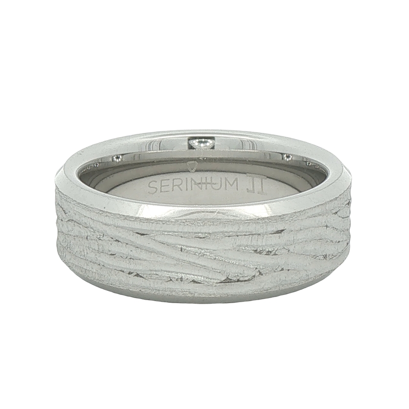 8mm Serinium Wedding Band