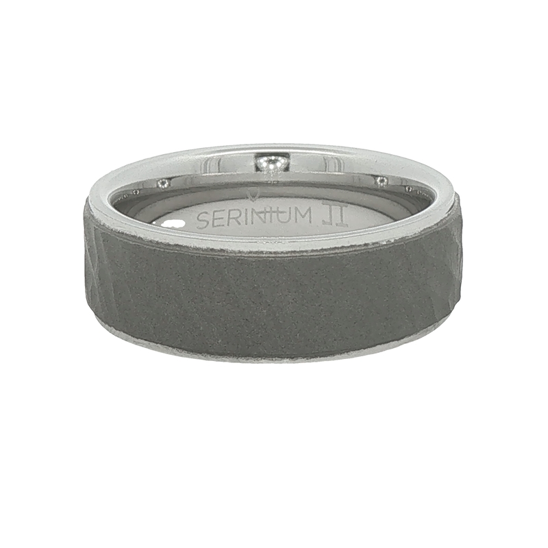 8mm Serinium Wedding Band