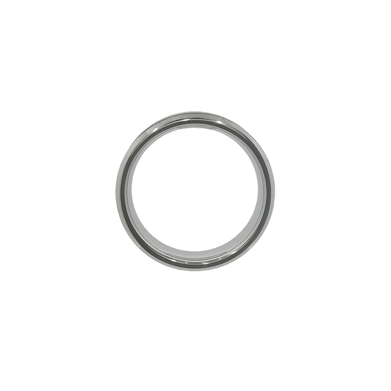 8mm Tungsten Carbide Wedding Band