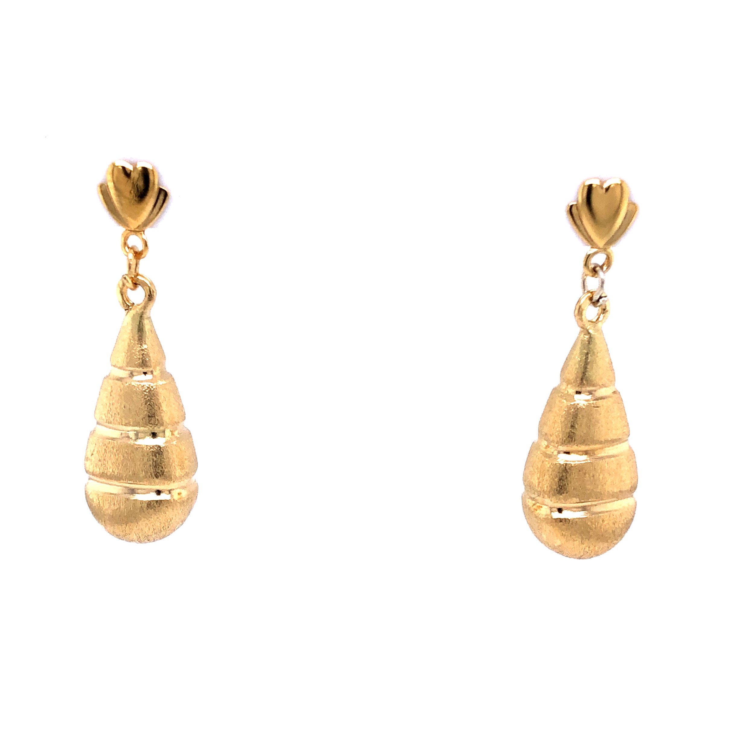 14k Gold Dangle Earrings