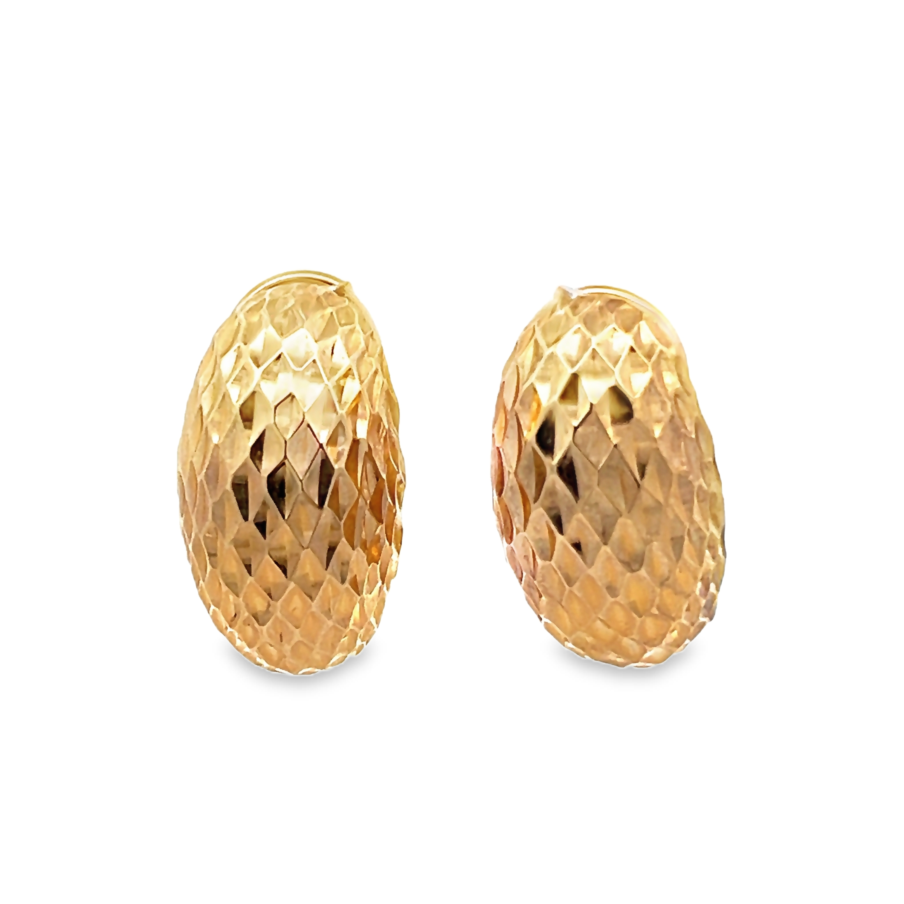 14k Yellow Gold Earrings