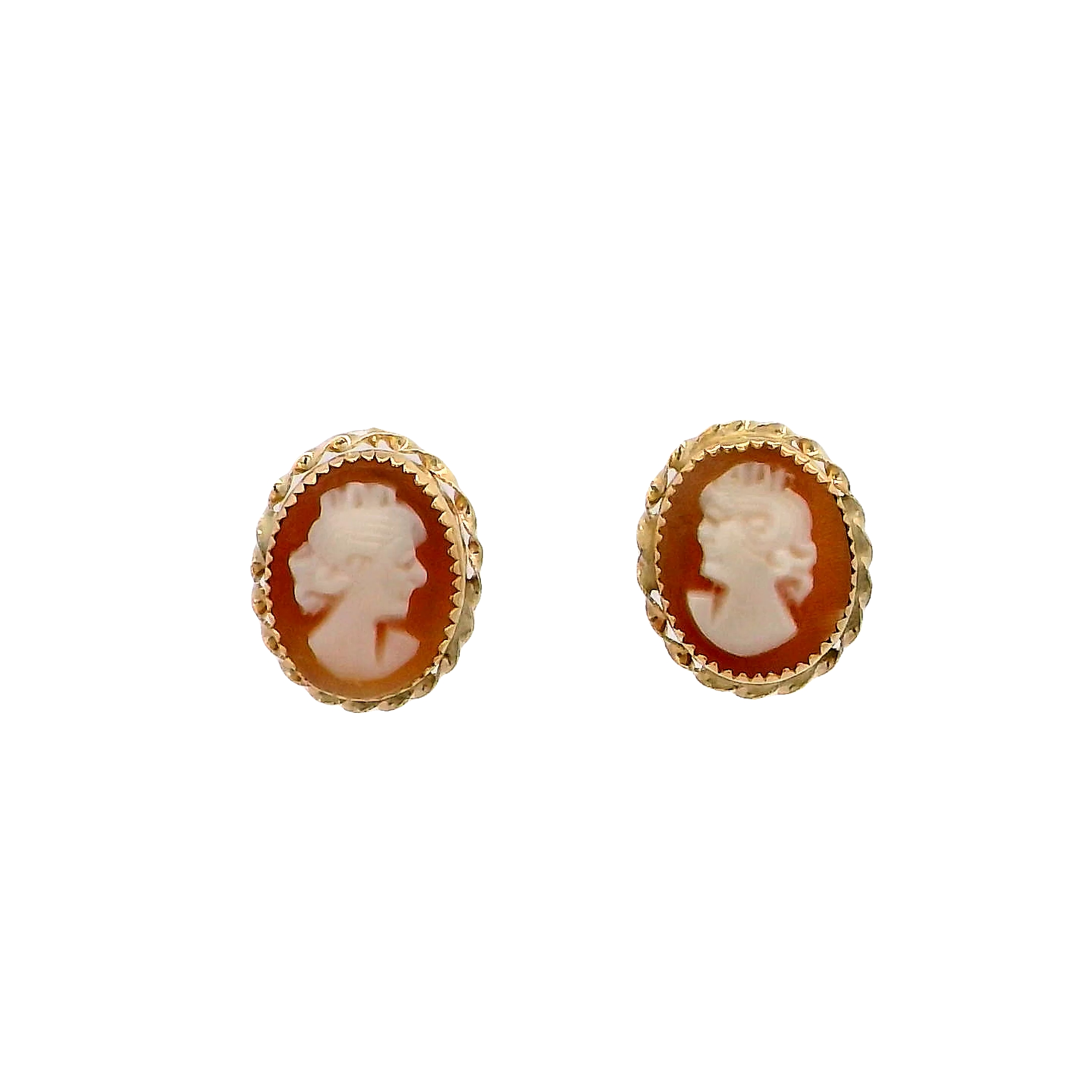 Estate Stud Earrings