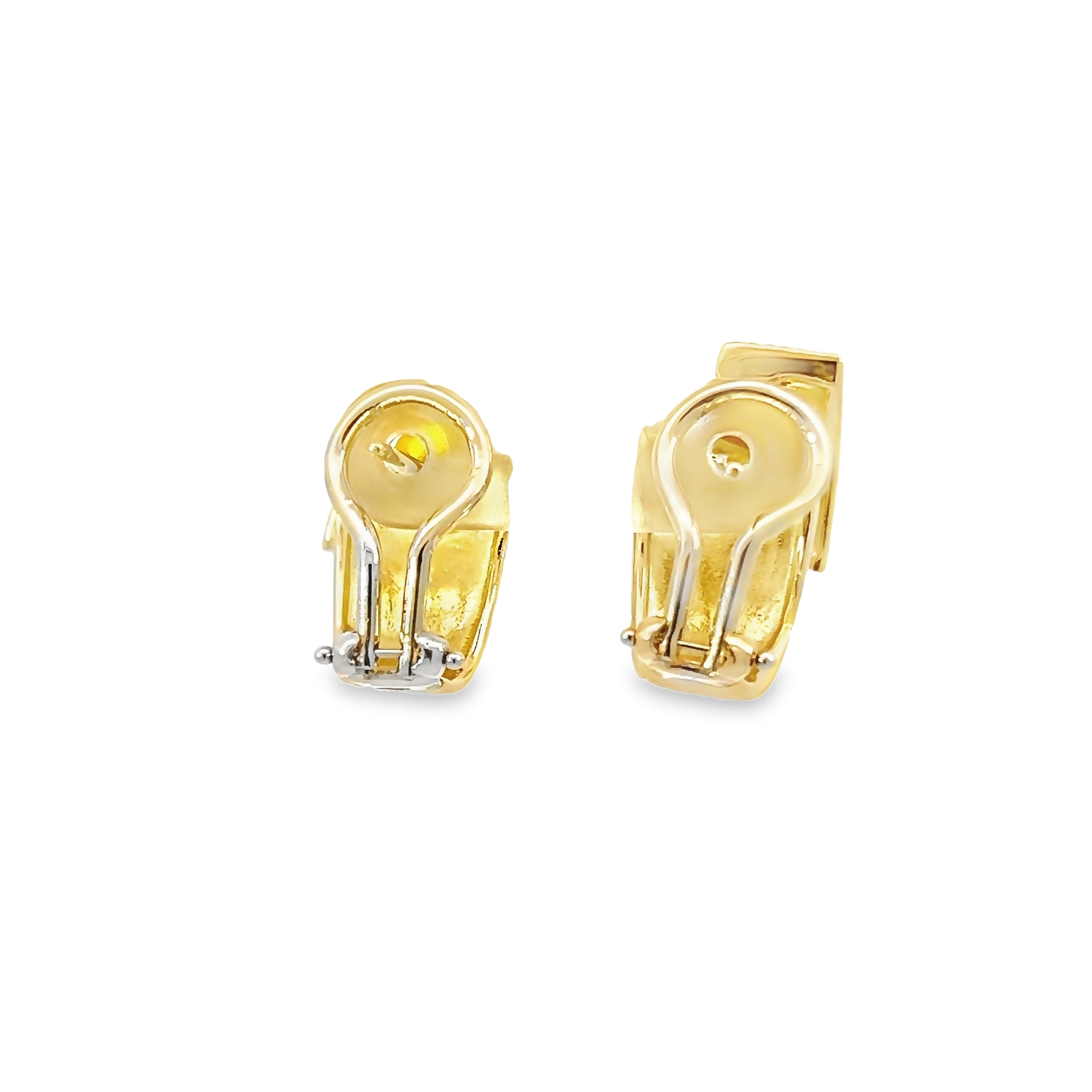 14k Yellow Gold Jacket Earrings