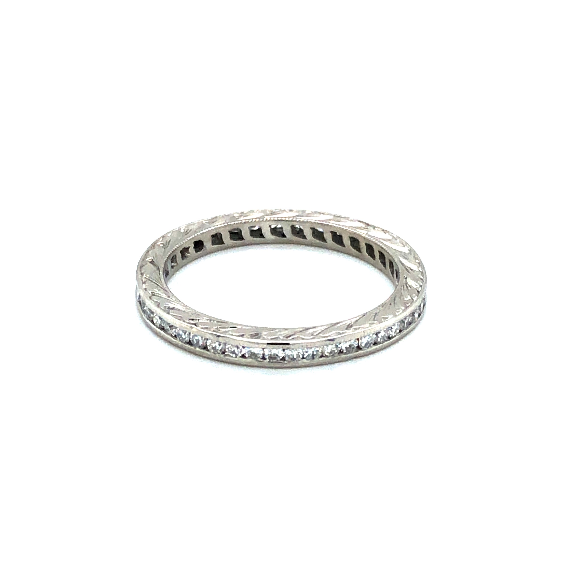 Platinum Diamond Ring