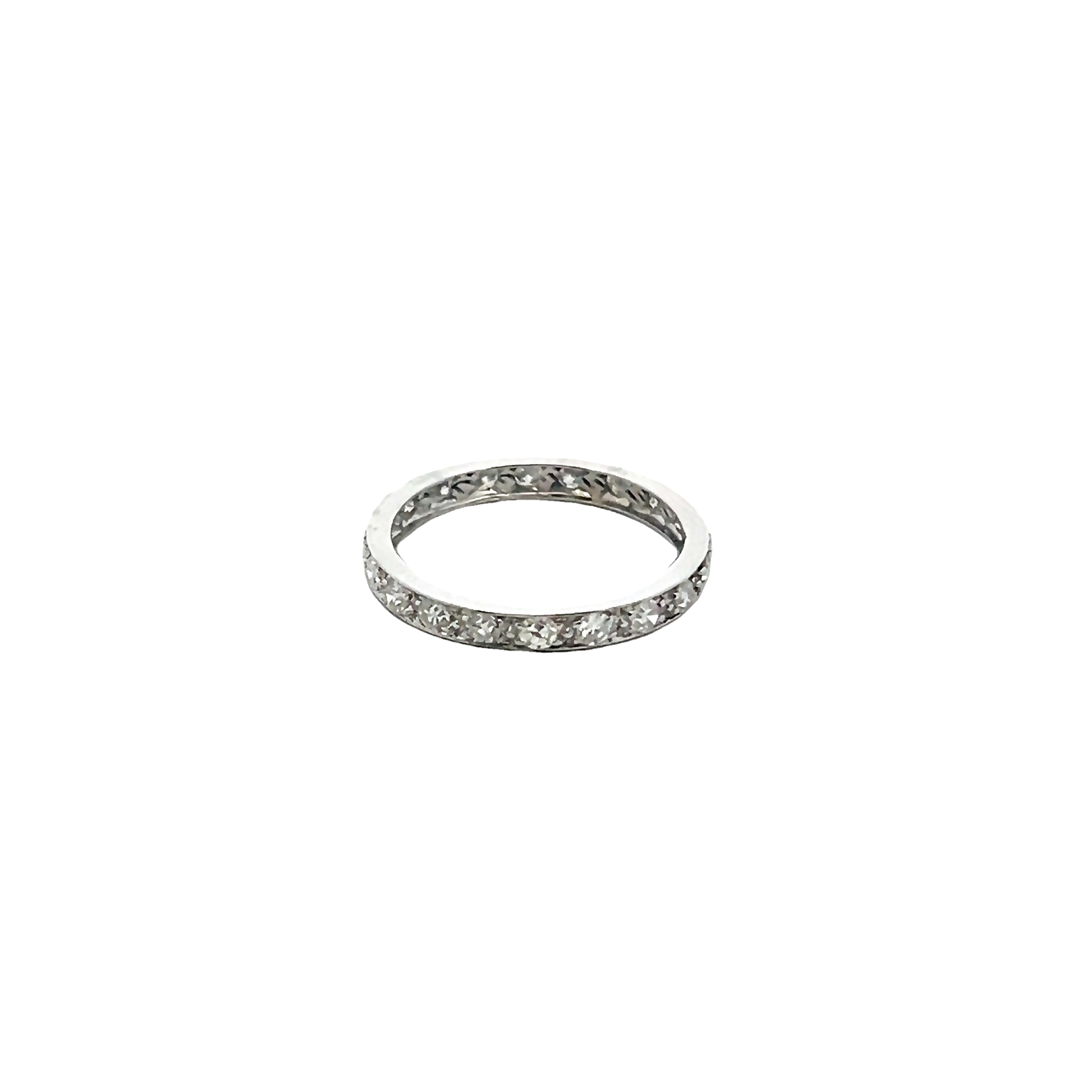 Platinum Eternity Ring