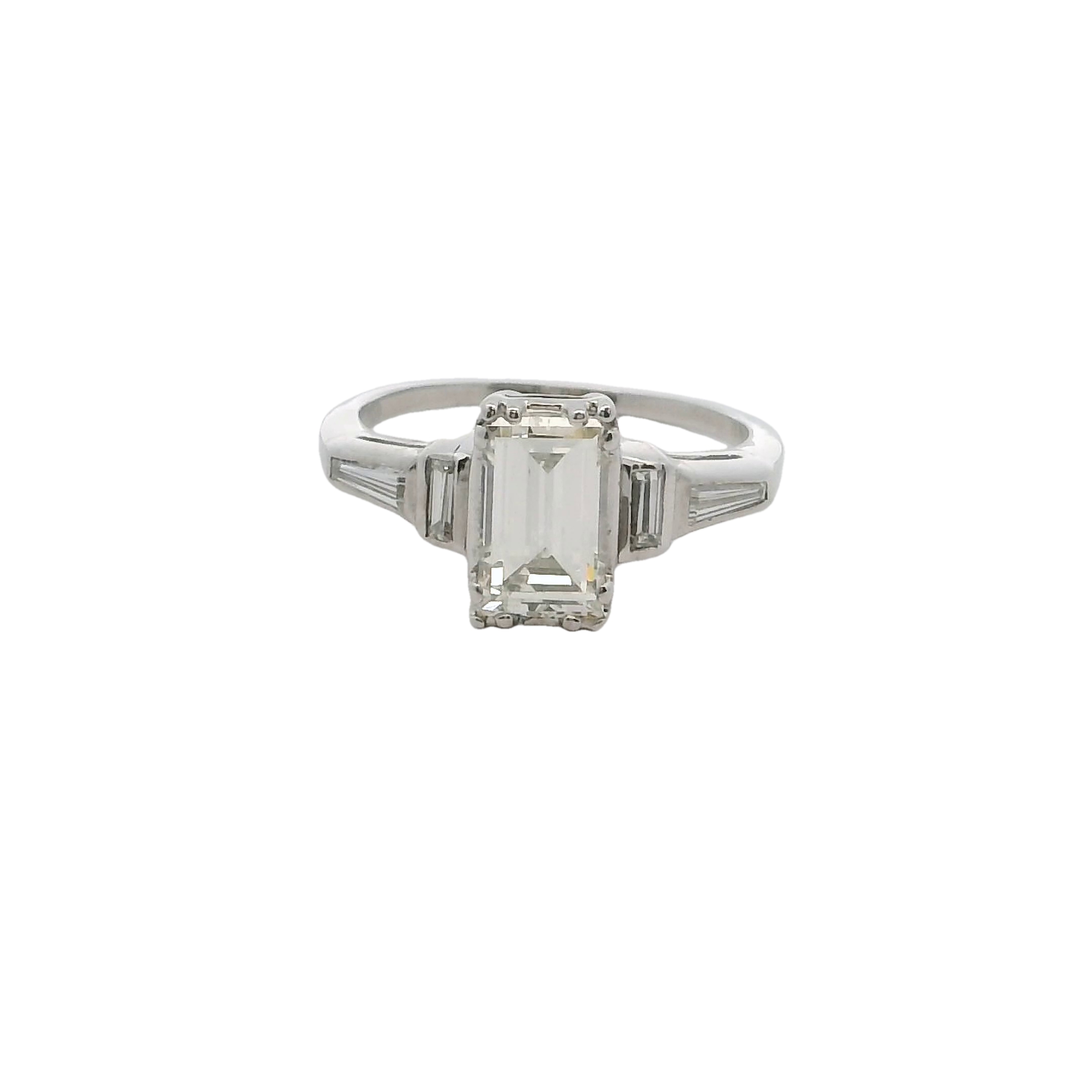 Platinum Diamond Engagement Ring