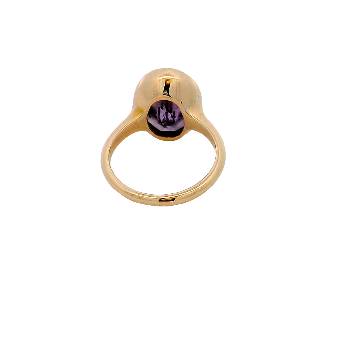 10k Yellow Gold Flower Ring