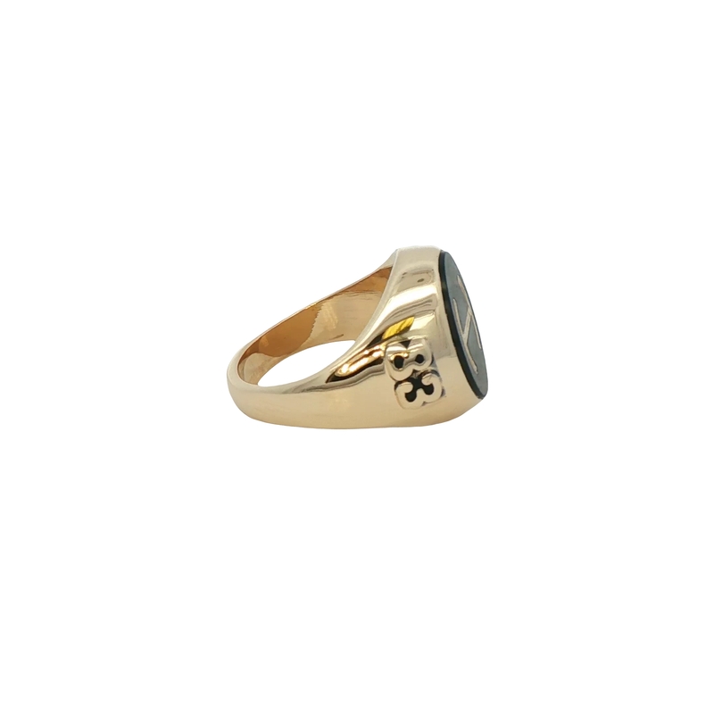 10k Yellow Gold Hood College Class Ring