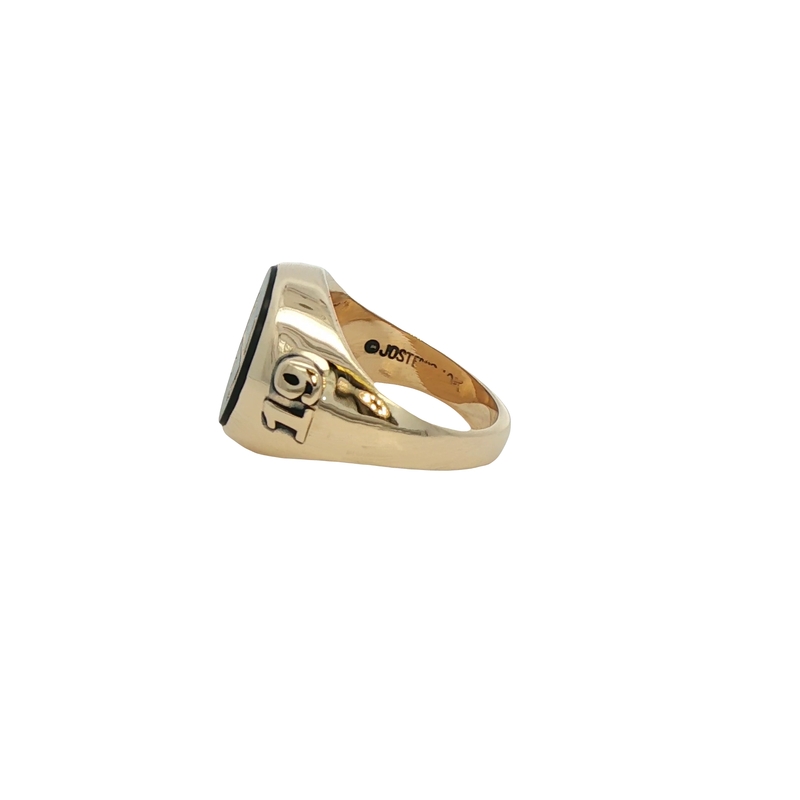 10k Yellow Gold Hood College Class Ring