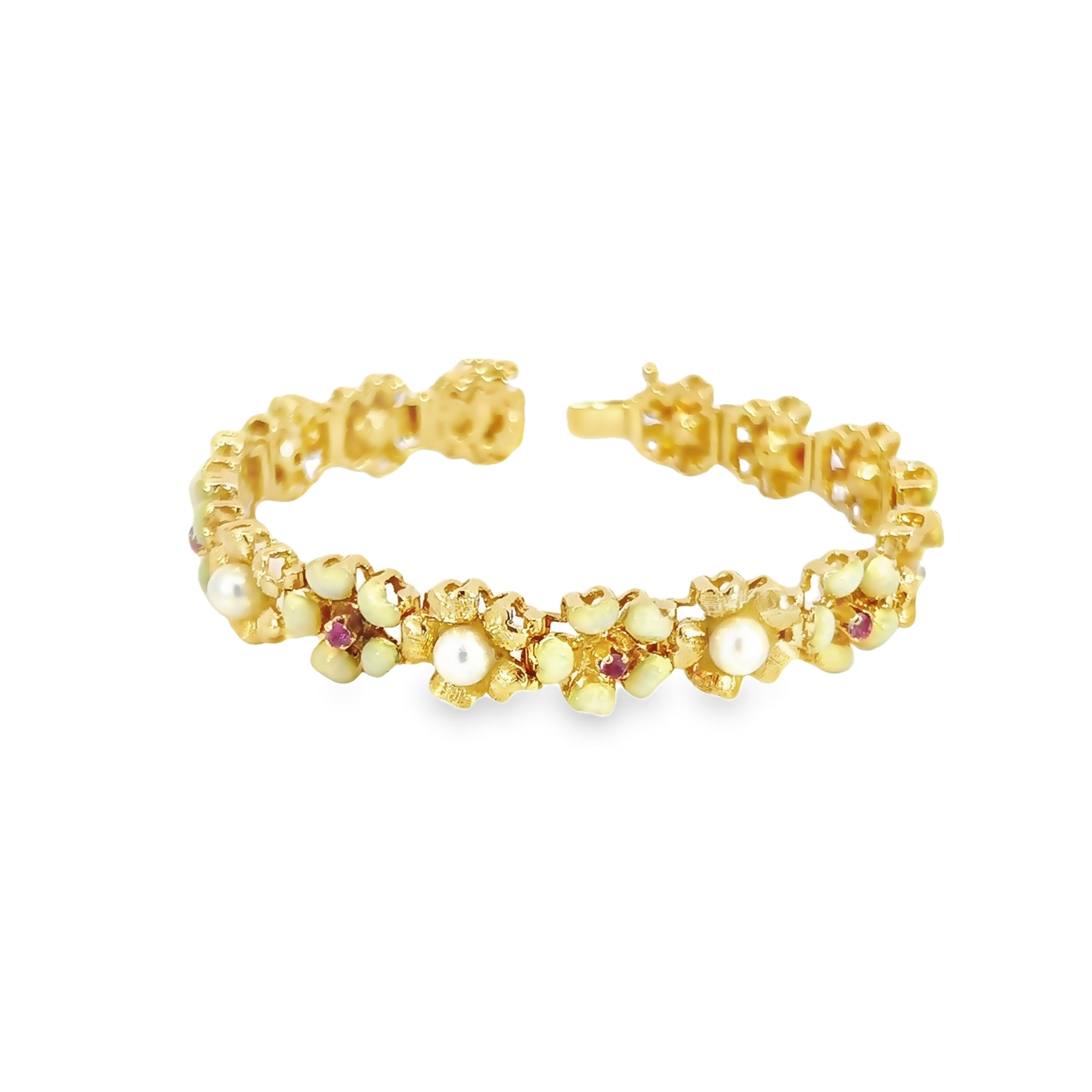 14k Yellow Gold Estate Bracelet