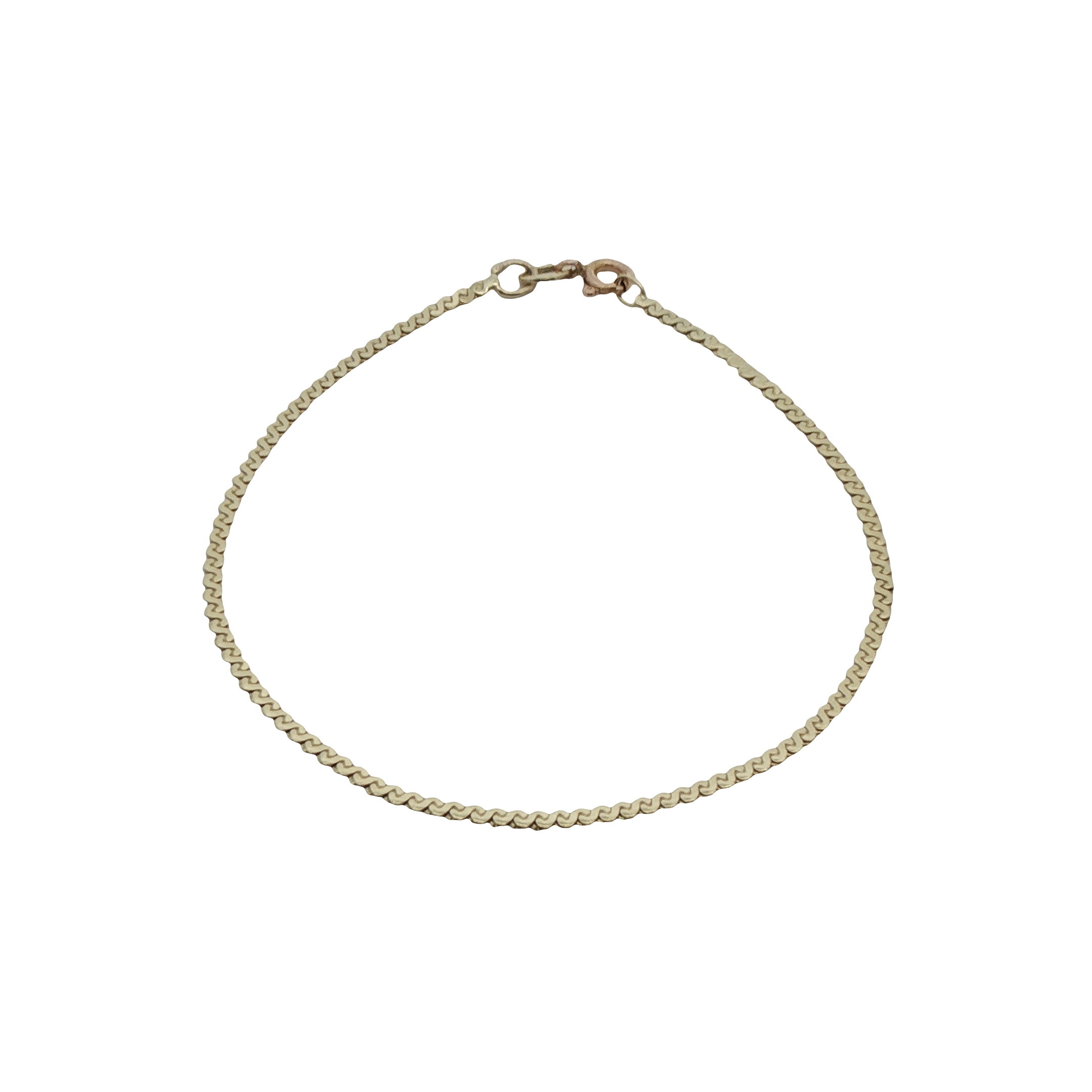 14k Yellow Gold Bracelet