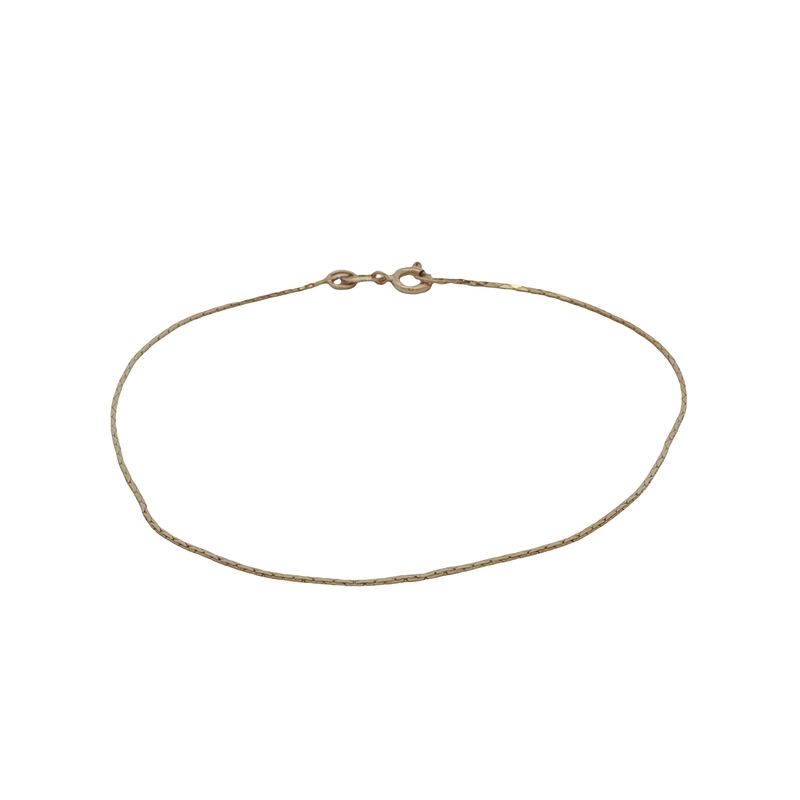 14k Yellow Gold Fancy Link Bracelet