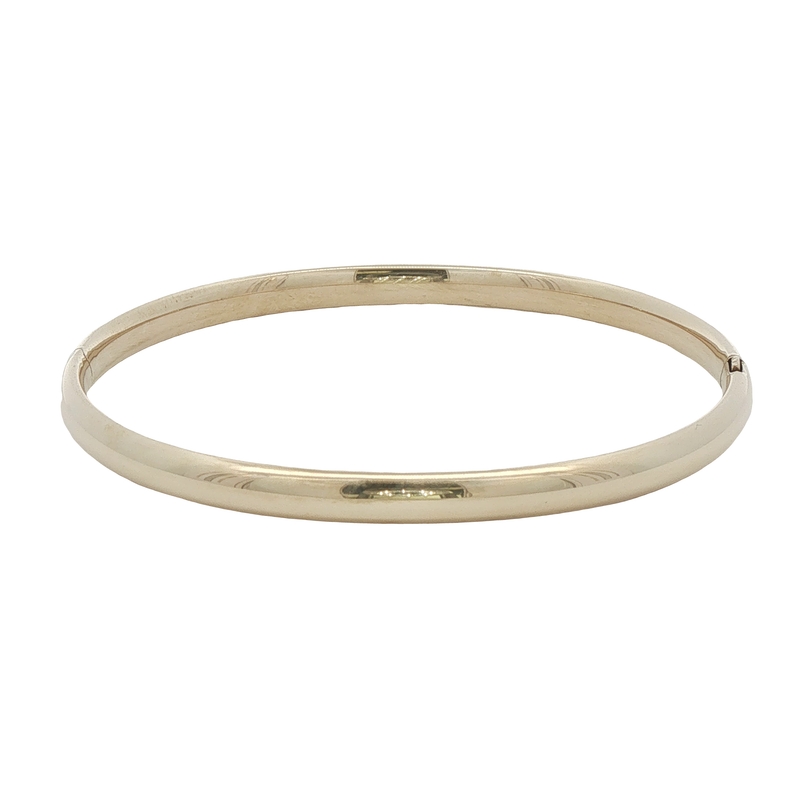 14k Yellow Gold Bangle Bracelet