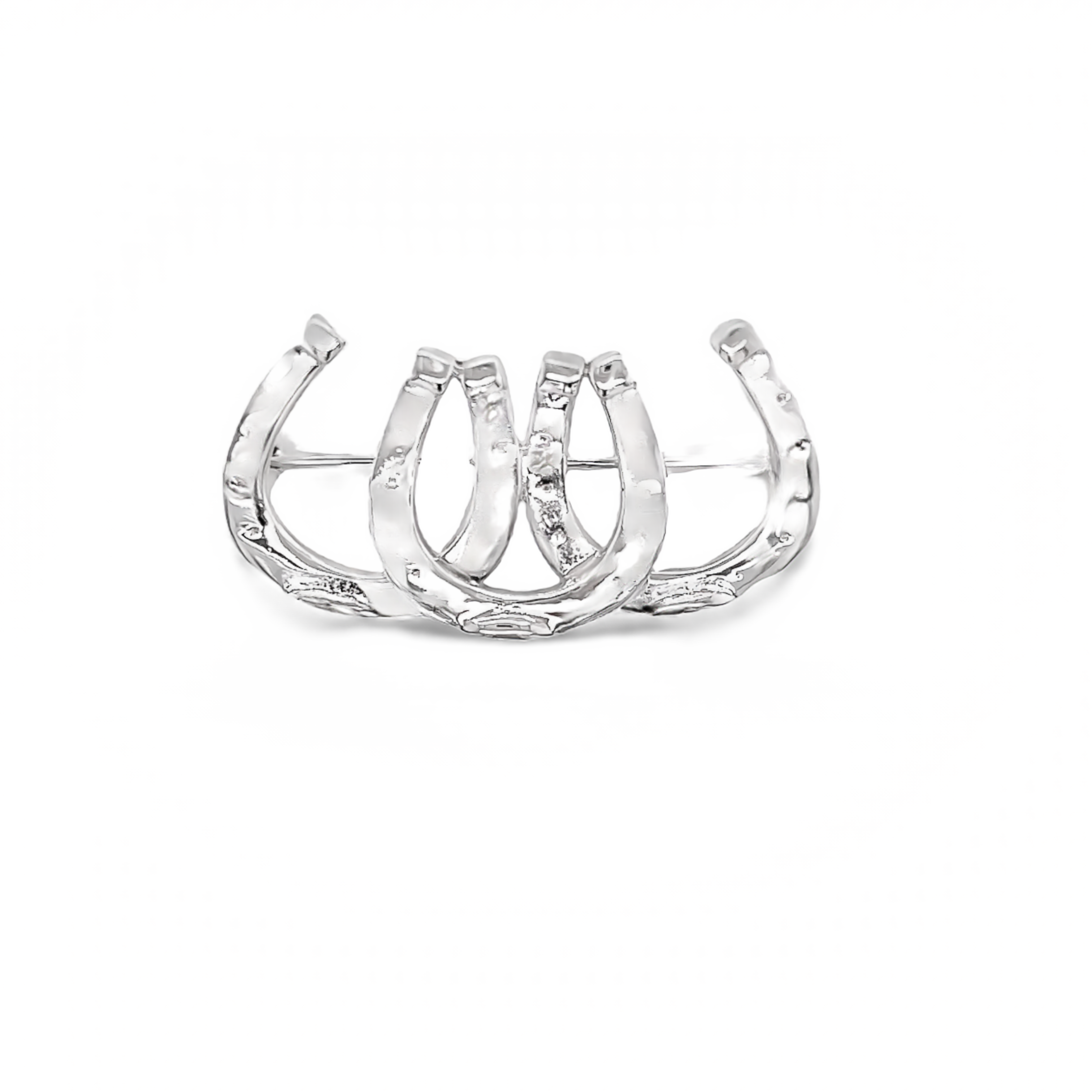 Sterling Silver Horseshoe Pin