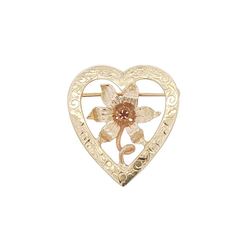 14k Yellow Gold Pin
