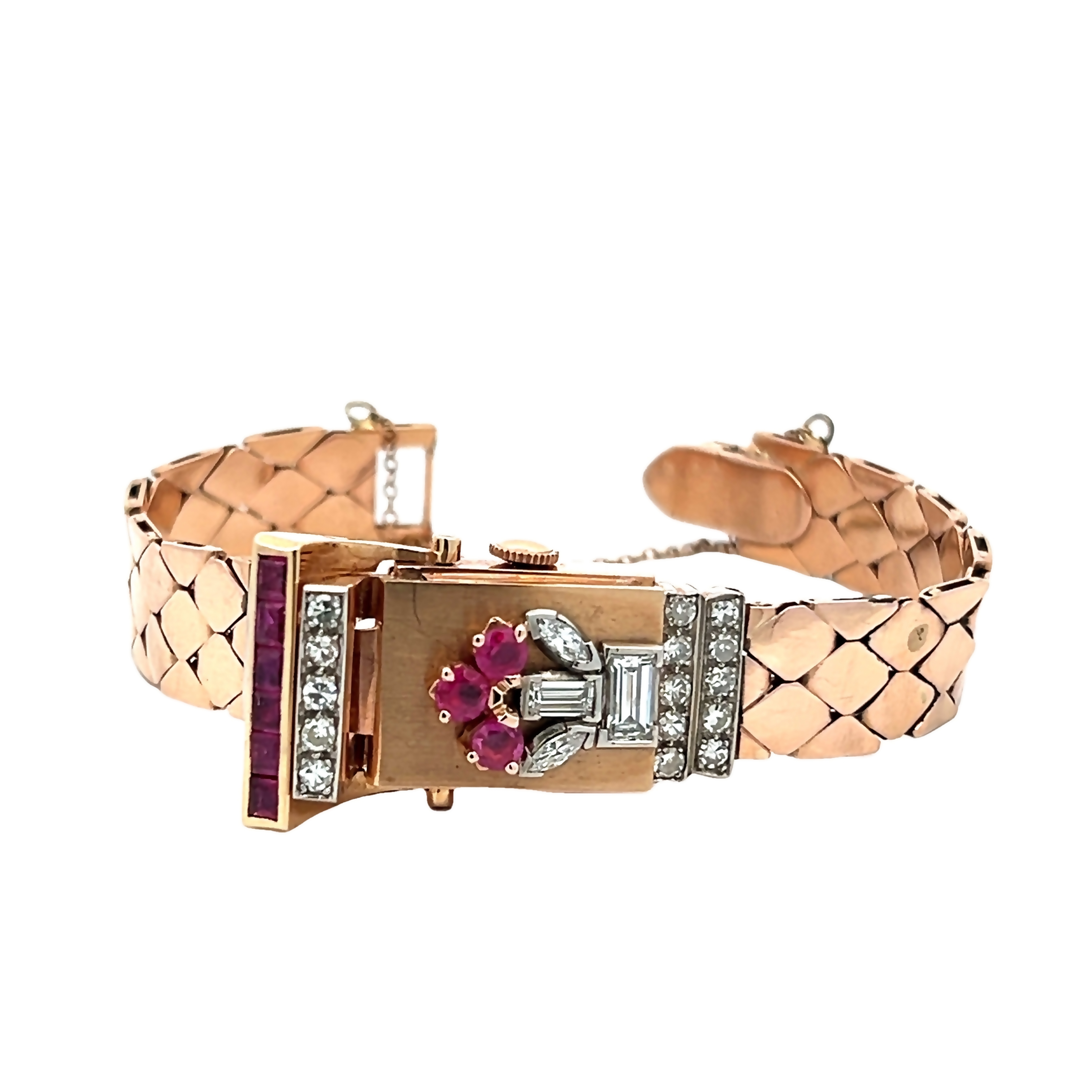 14k Rose Gold Bulova Watch