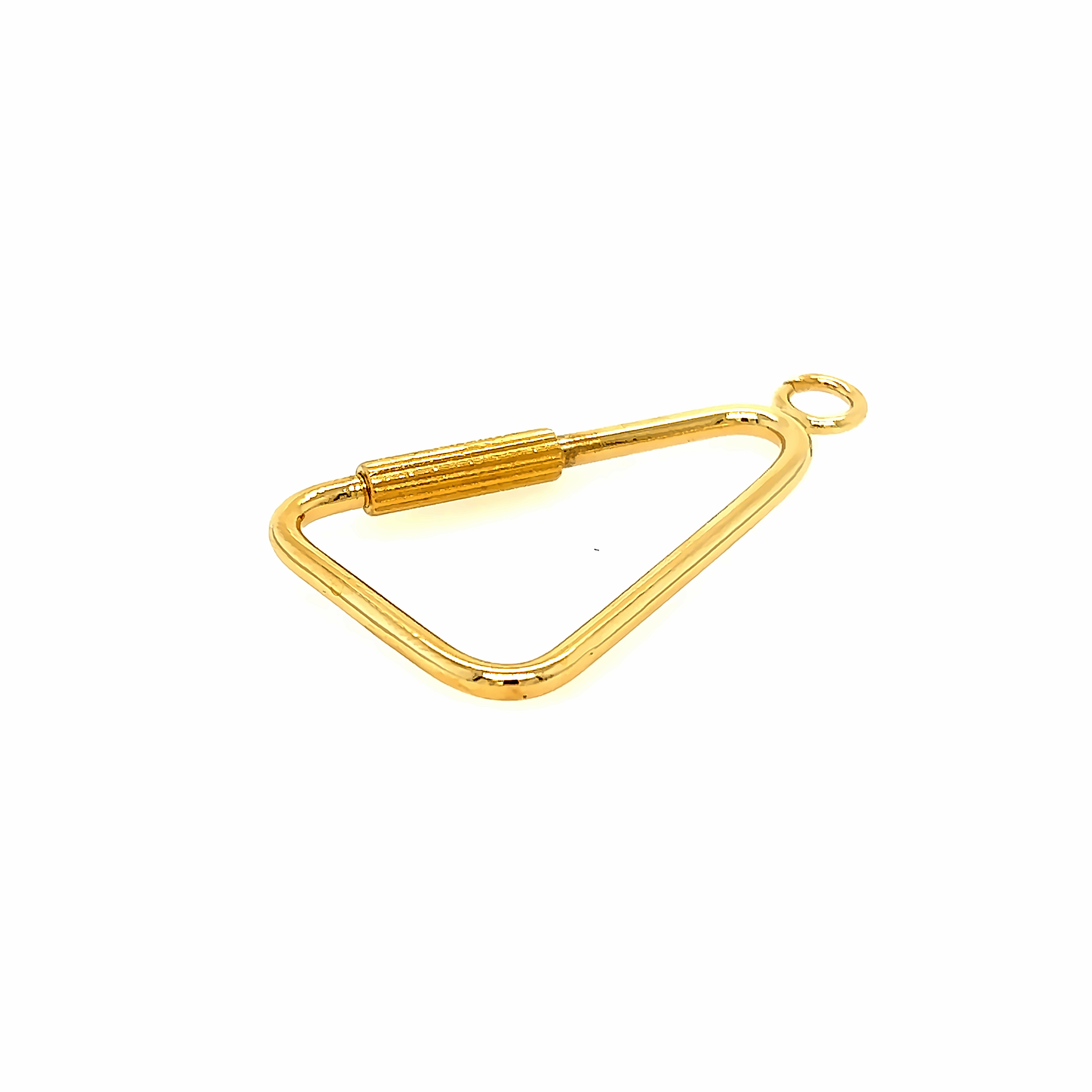 14k Yellow Gold Key Holder