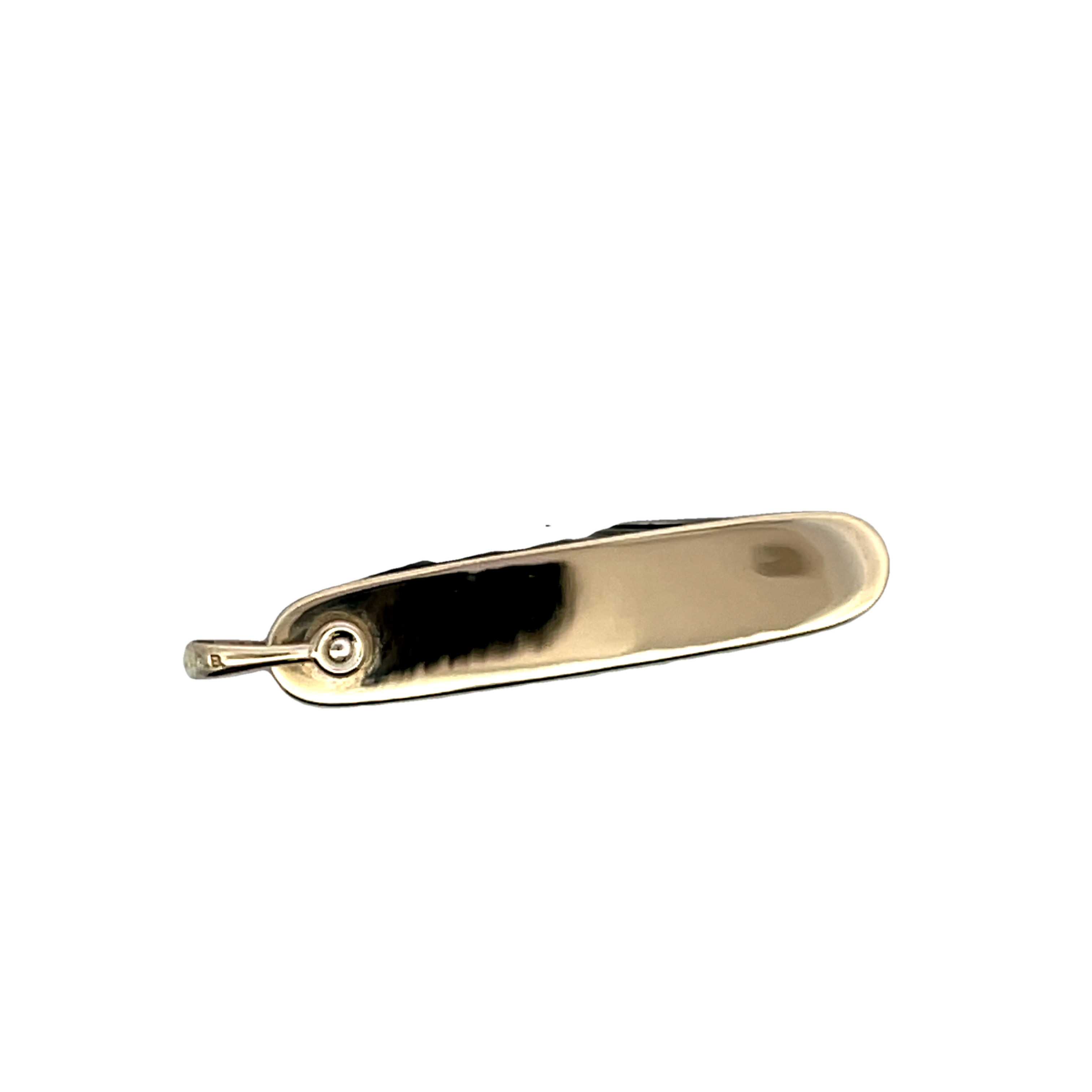 14k Yellow Gold Pocket Knife