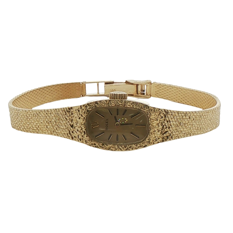 14k Yellow Gold Rolex Watch