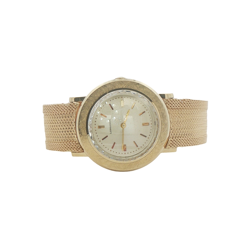 14k Yellow Gold Longines Watch