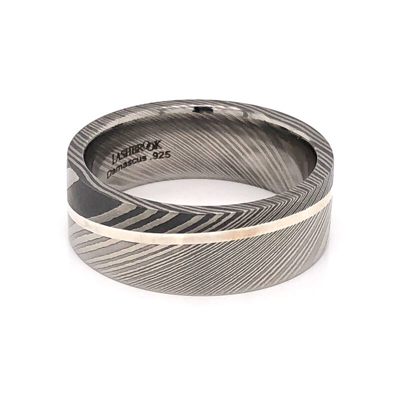Gent s Stainless Ring  dwt: 5.4