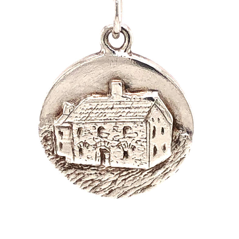 Ladies sterling Schifferstadt charm.