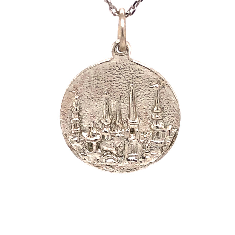 Sterling Clustered Spires charm.
