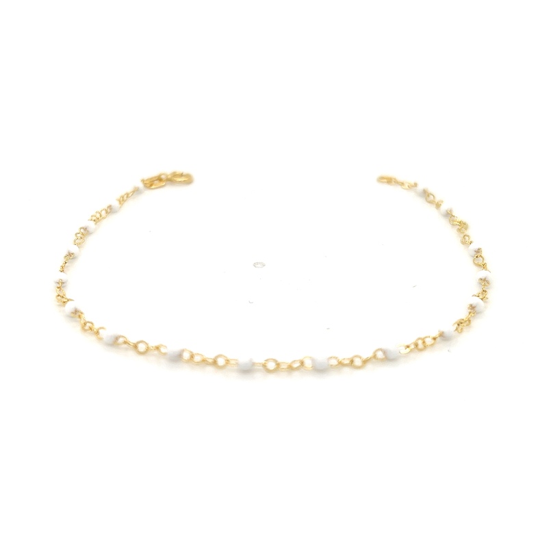 Yellow 14 Karat Piatto Bracelet